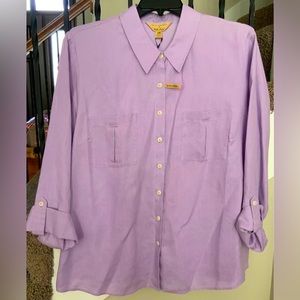 Womens BRAND NEW Size 24W Top.   #1175